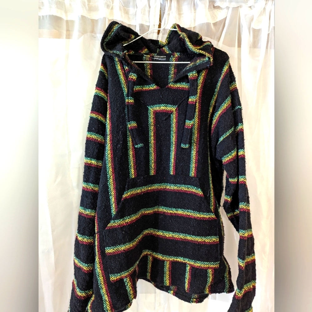 Vintage 90s Baja sweater XL